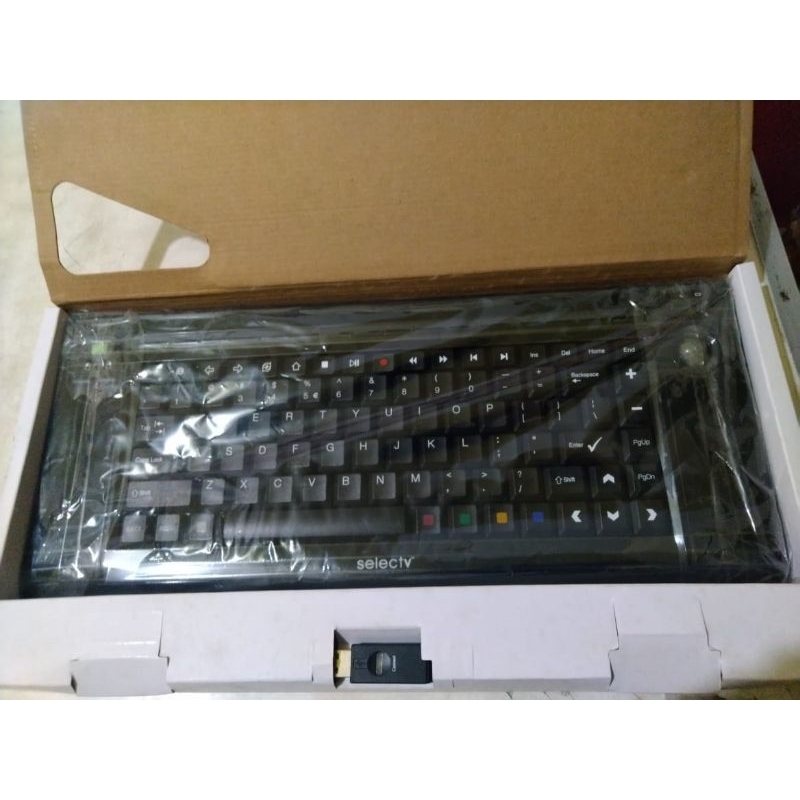 Jual Keyboard wireless SelecTv | Shopee Indonesia