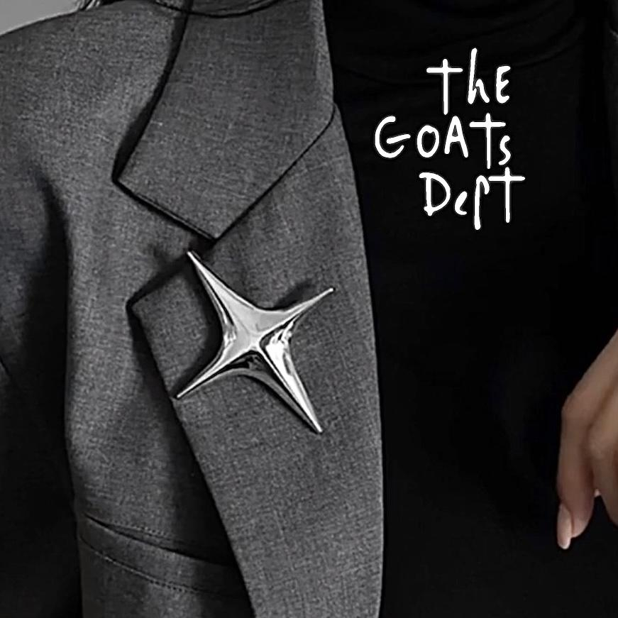 Jual The Goats Dept - Starlet Star Y2K Pin Emblem Original / tgd935 pin ...