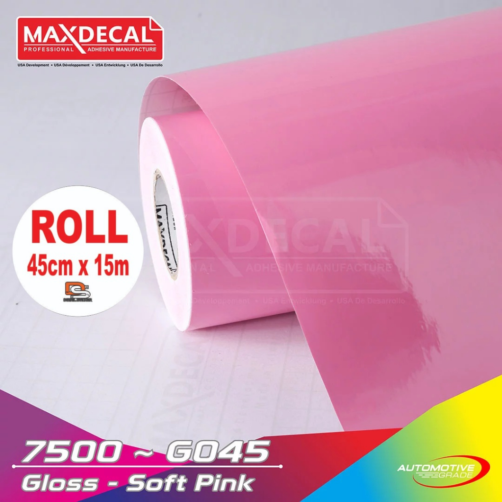 Jual Sticker Skotlet Maxdecal Max Decal 7500 Roll Shopee Indonesia