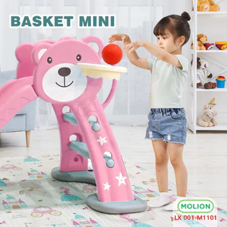 Molion Mainan Perosotan Anak Prosotan Seluncuran Anak FREE Ring Playground 1101