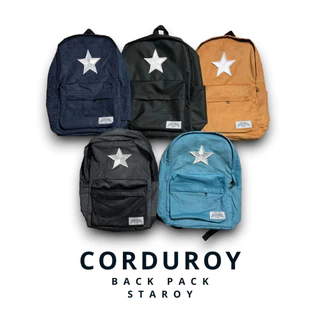 NOTBADCLUB - STAROY - TAS RANSEL BACKPACK CORDUROY STARS