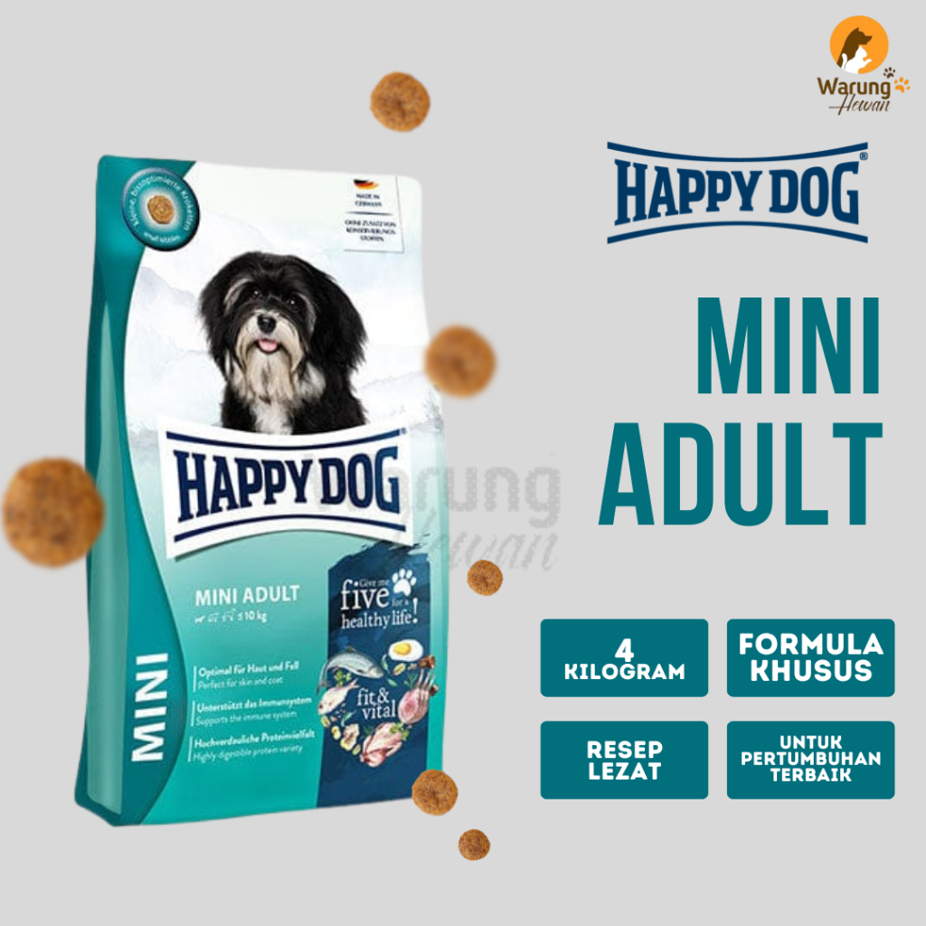 Happy dog supreme mini 2024 adult