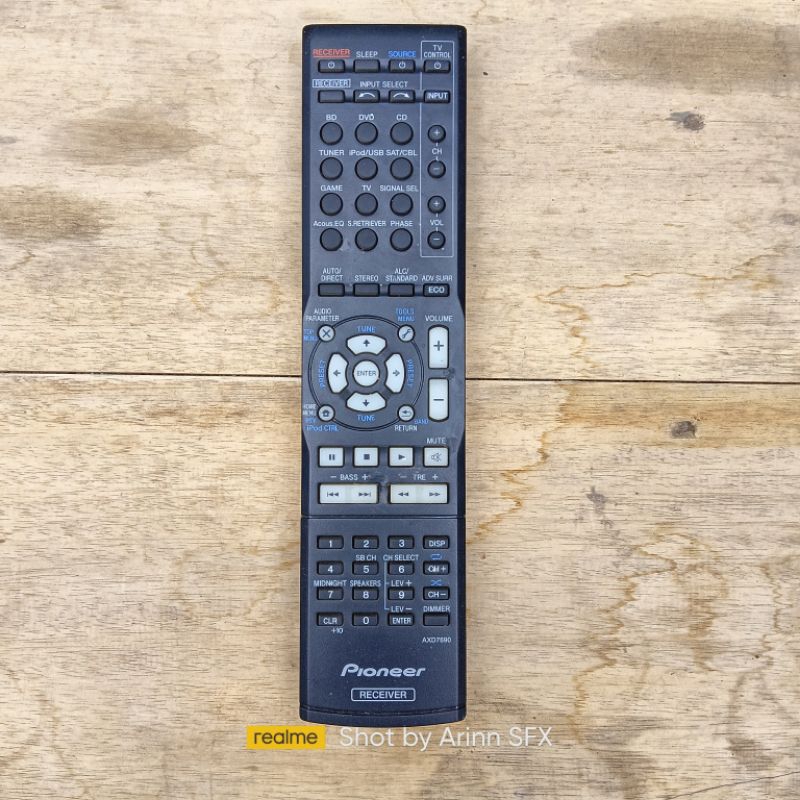 Telecomando Sostitutivo Per Ricevitori Pioneer AXD7690 VSX323K - Foto 12