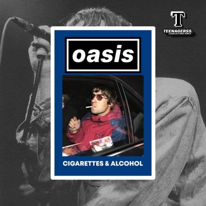 Poster Liam Gallagher Oasis Format A0 - Papier 300g - Neuf, Fabriqué En France