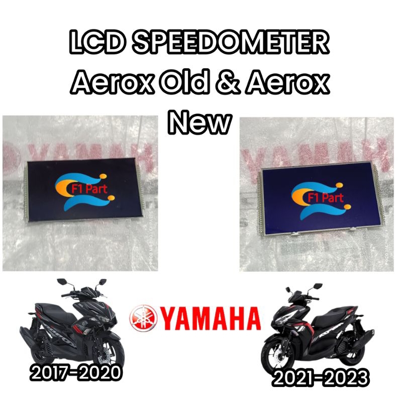 Jual Lcd aerox 155 Lexi layar speedometer speedo spidometer Aerox old