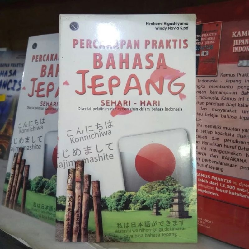 Jual Percakapan Praktis Bahasa Jepang Sehari Hari Shopee Indonesia