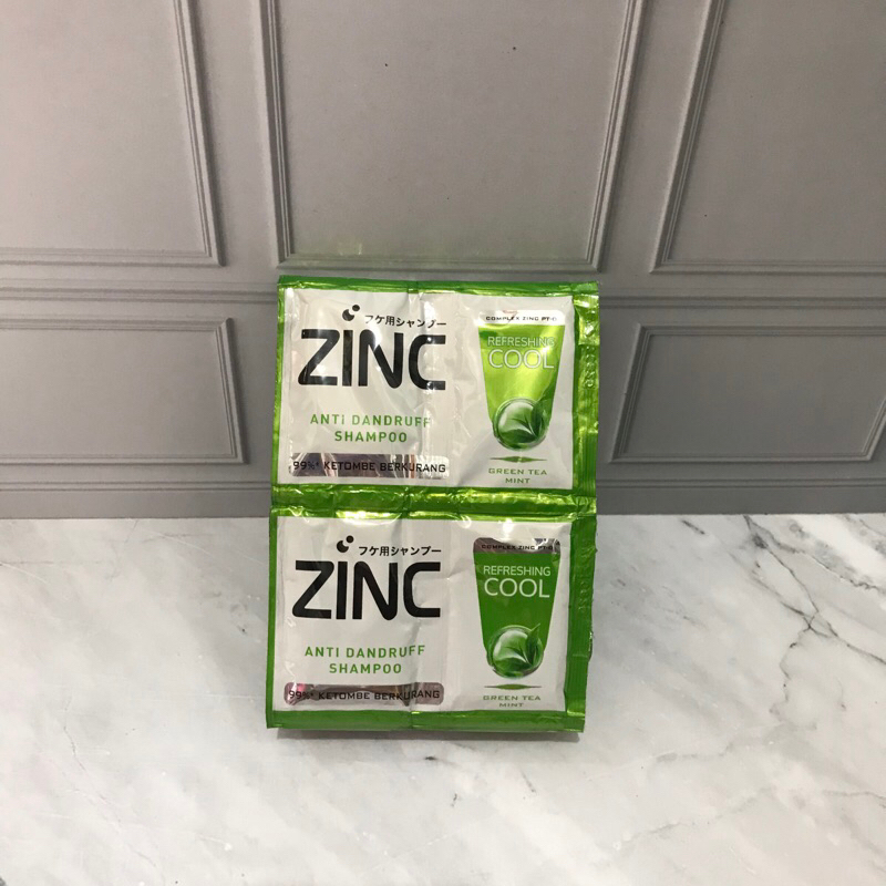 Jual Zinc Shampo sachet | Shopee Indonesia