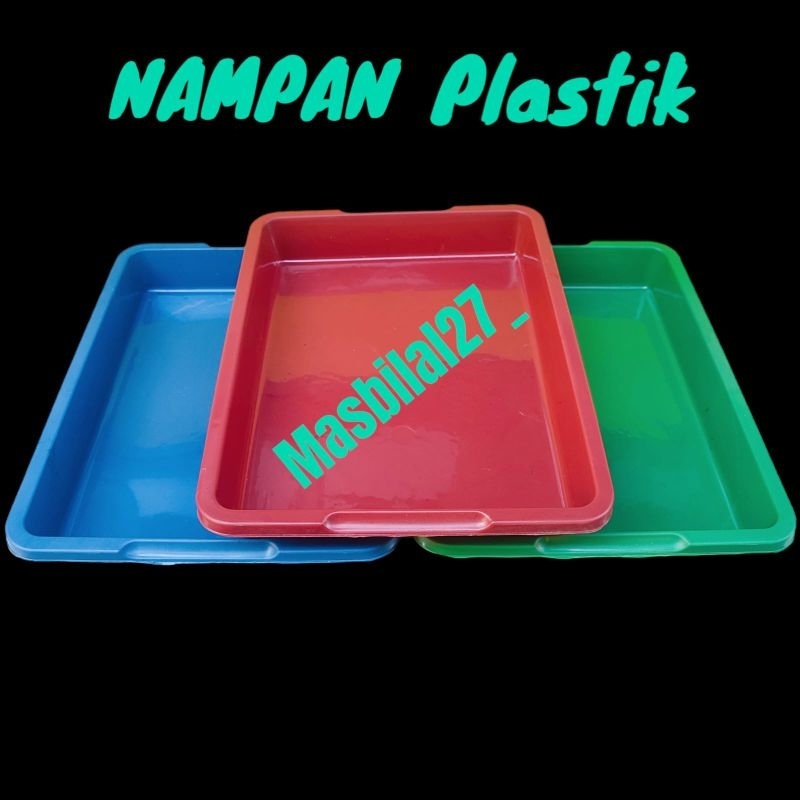 Jual Nampan Plastik Kotak Loyang Plastik Shopee Indonesia