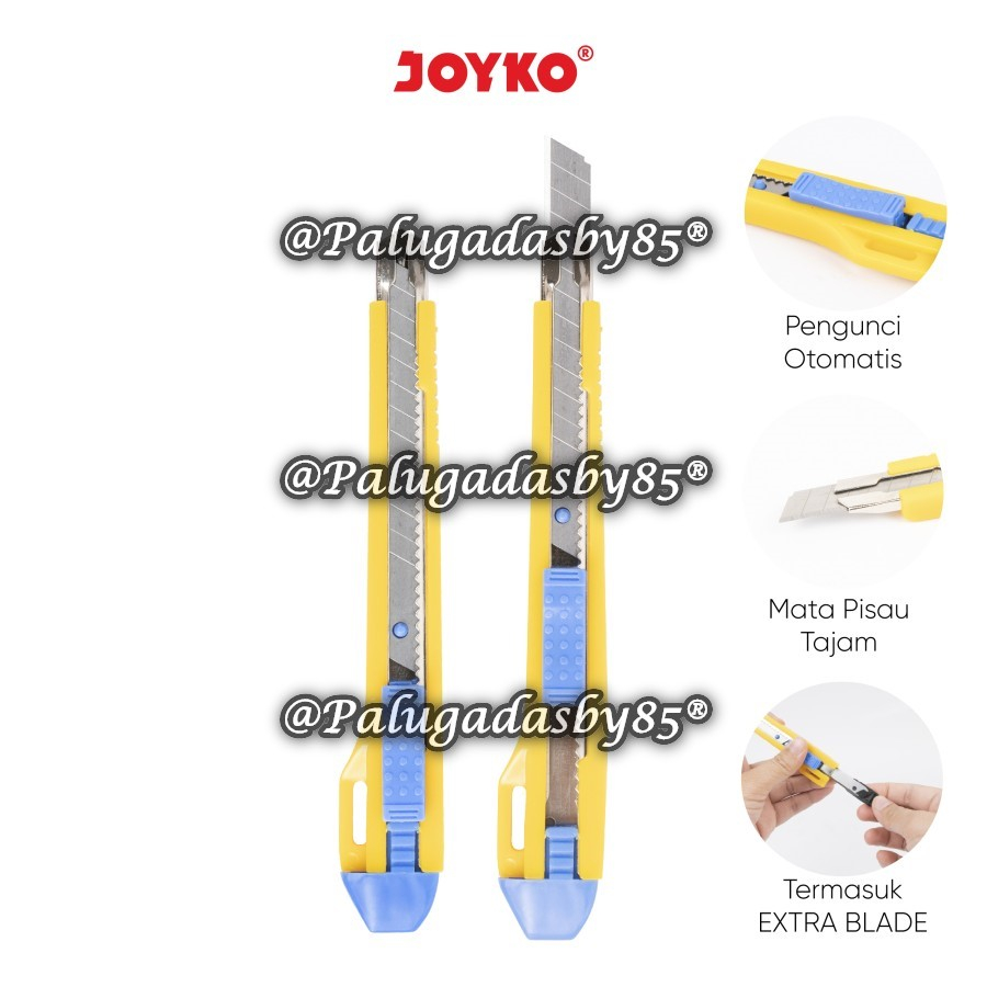 Jual (1 Biji) GROSIR Cutter JOYKO A-360 / Cutter Pemotong Joyko A-360 ...