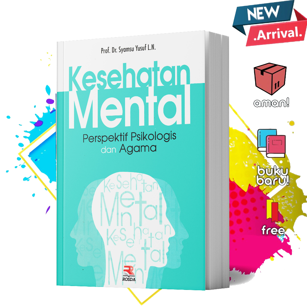 Jual Kesehatan Mental Perspektif Psikologis Dan Agama - Syamsu Yusuf ...