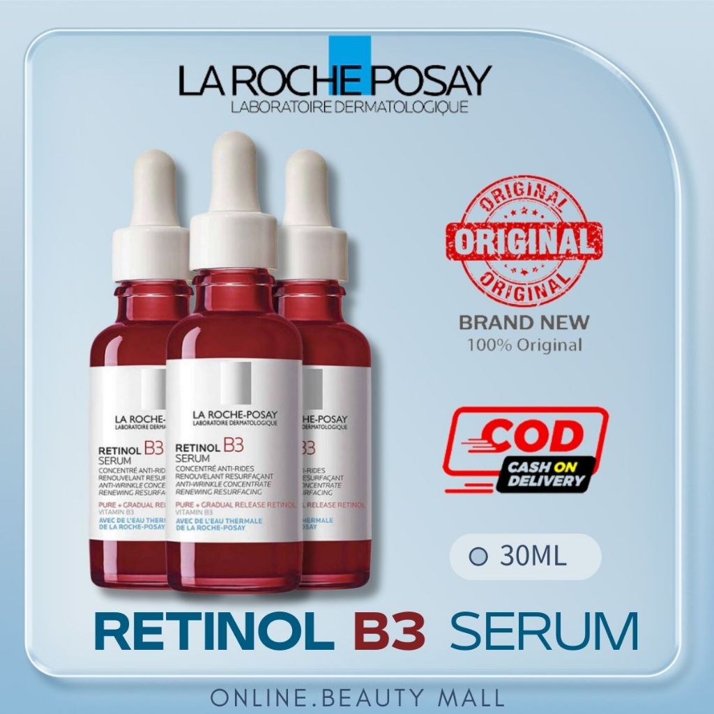 Jual La Roche Posay Pure Retinol Face Serum with Vitamin B3 Serum 30ML