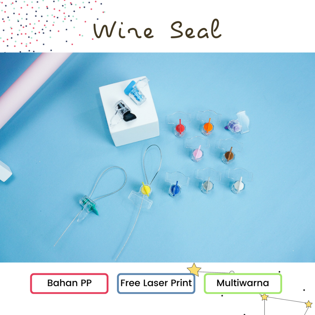 Jual Meter Seal Segel Putar PDAM Segel Meter Wire Seal Segel PLN ...