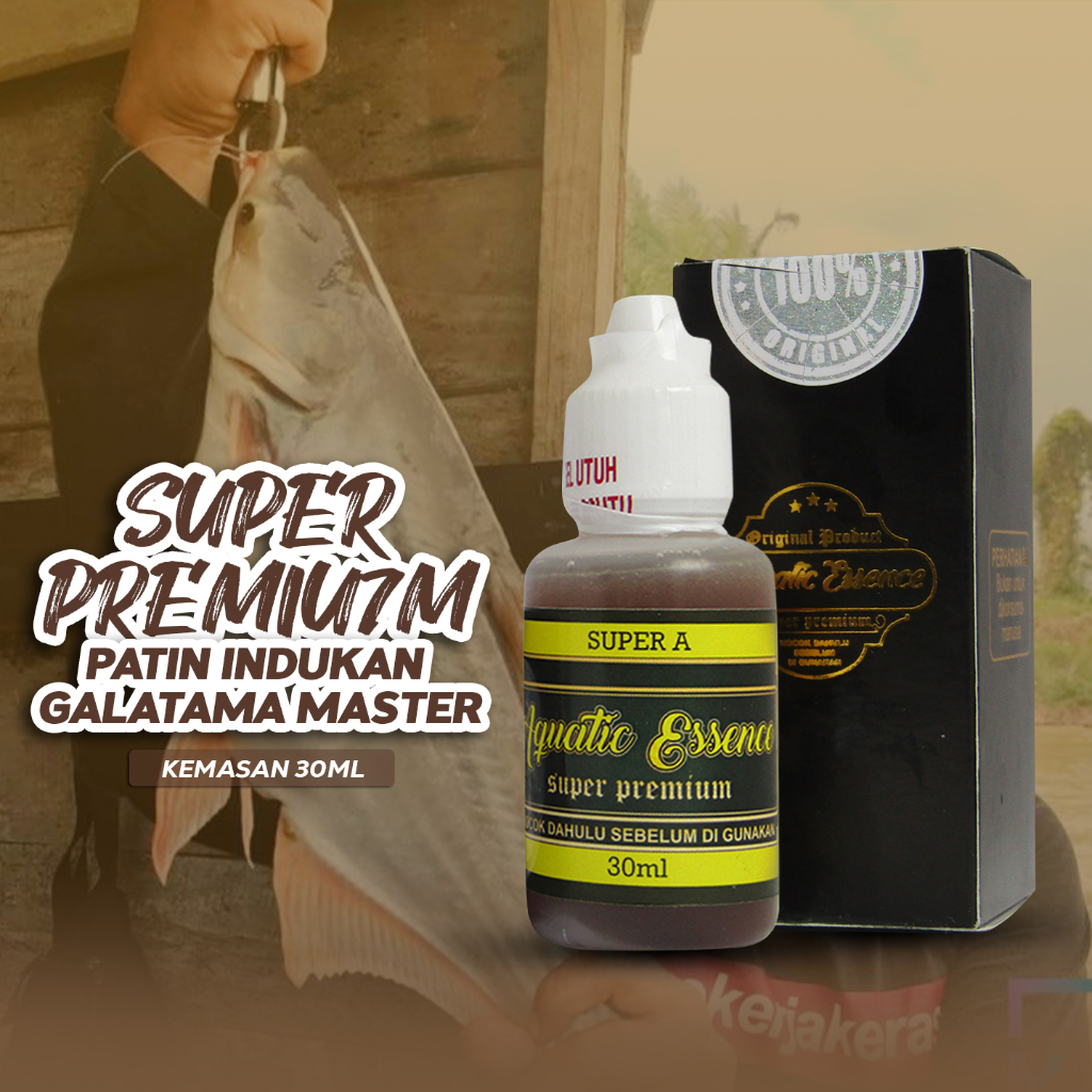 Jual Aquatic Super Premium A Essen Ikan Patin Mancing Harian Lomba