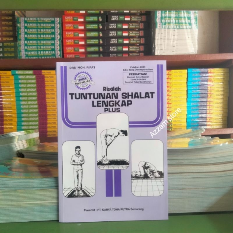 Jual Buku Risalah Tuntunan Sholat Lengkap Karya Toha Putra Ukuran A5 ...