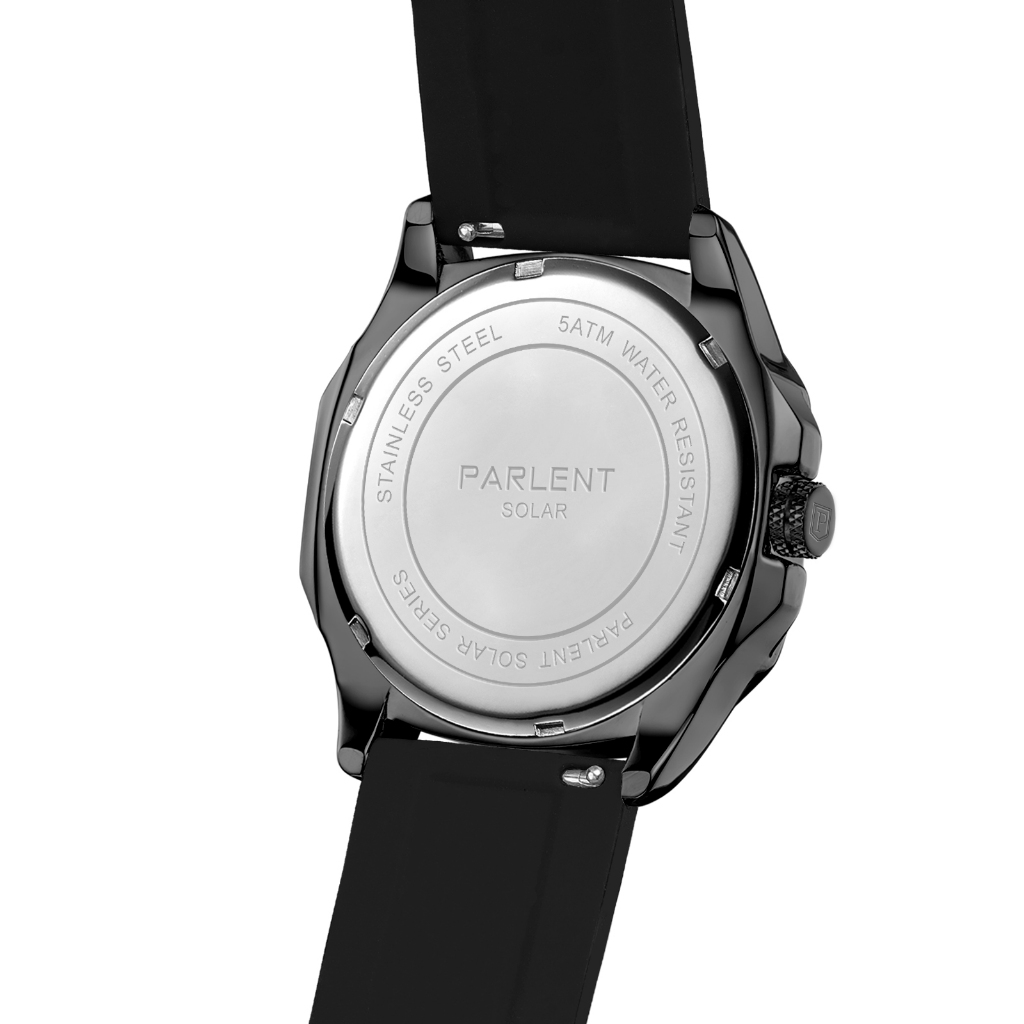 Jual Jam Tangan Pria Parlent Gallant Solar | Shopee Indonesia