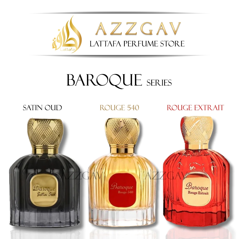 Jual Parfum Baroque 540 , Baroque rouge extrait, baroque satin oud maison alhambra for Unisex