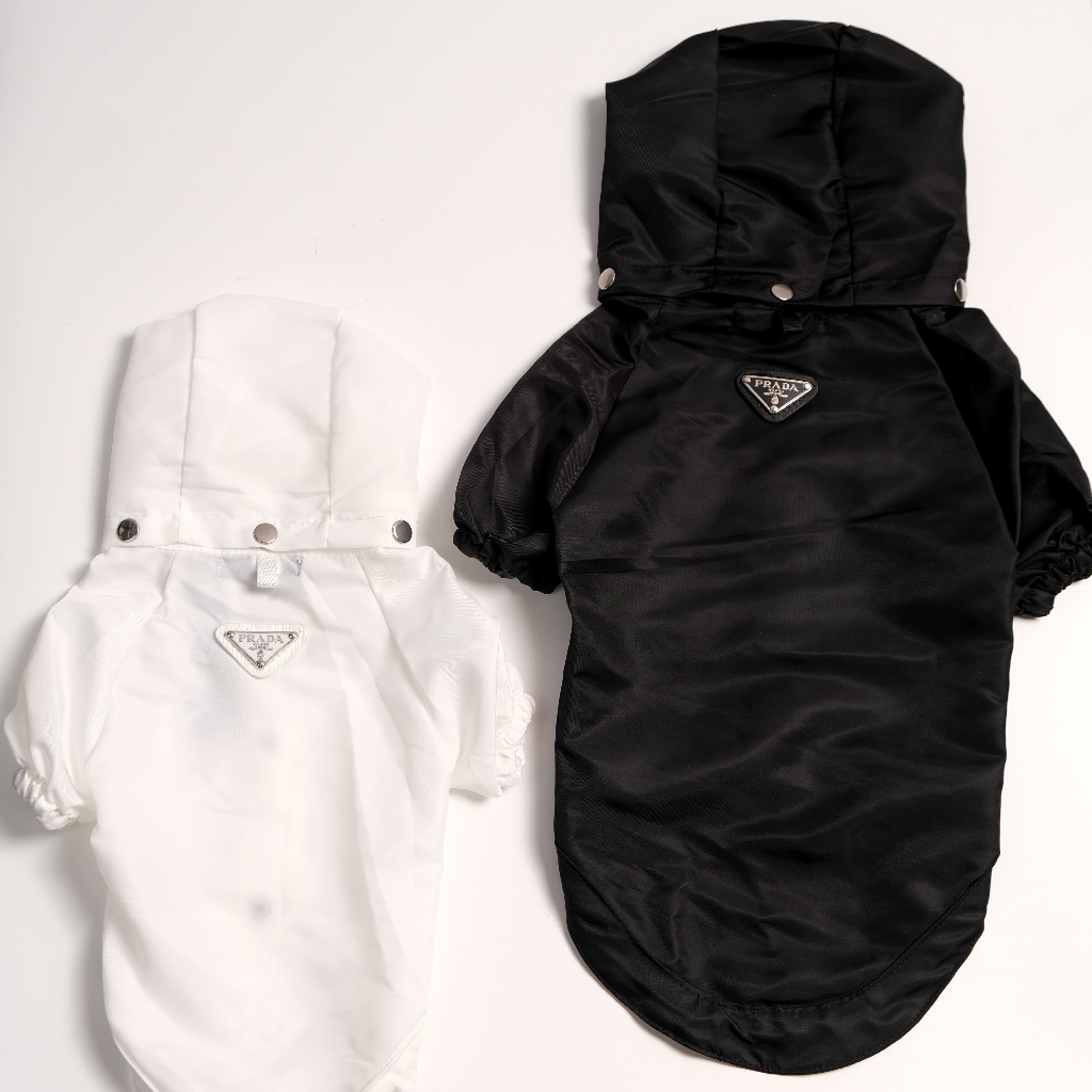 Dog Raincoat Prada Dog Vest Jual Prawda Detachable Raincoat Jacket