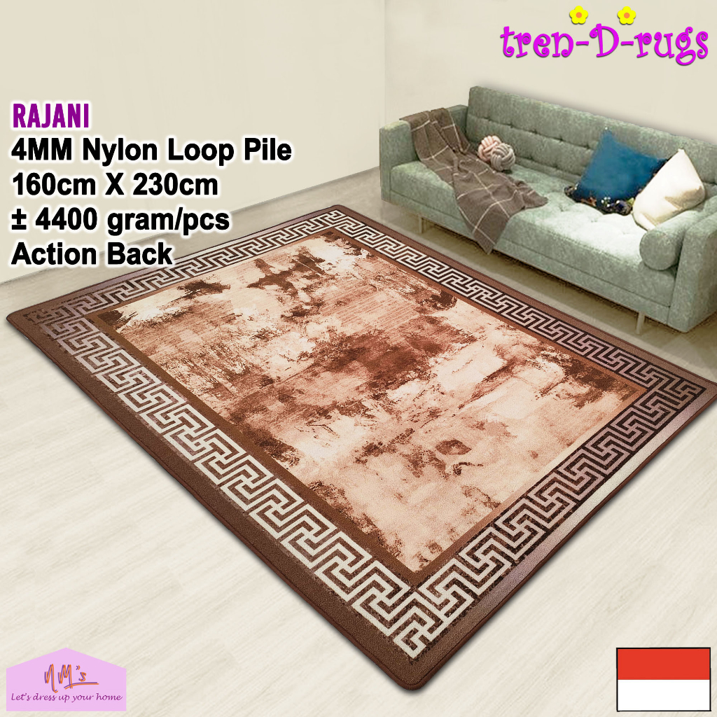 Jual Tren-D-rugs Karpet modern klasik retro vintage jumbo alas duduk ...