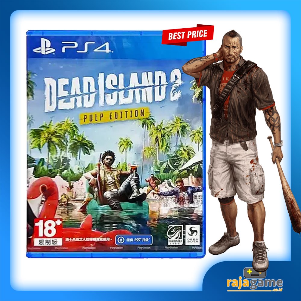 Jual Dead Island 2 Game PS4 | Shopee Indonesia