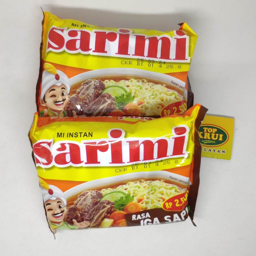 Jual Sarimi Mie Instant Rasa Iga Sapi Shopee Indonesia