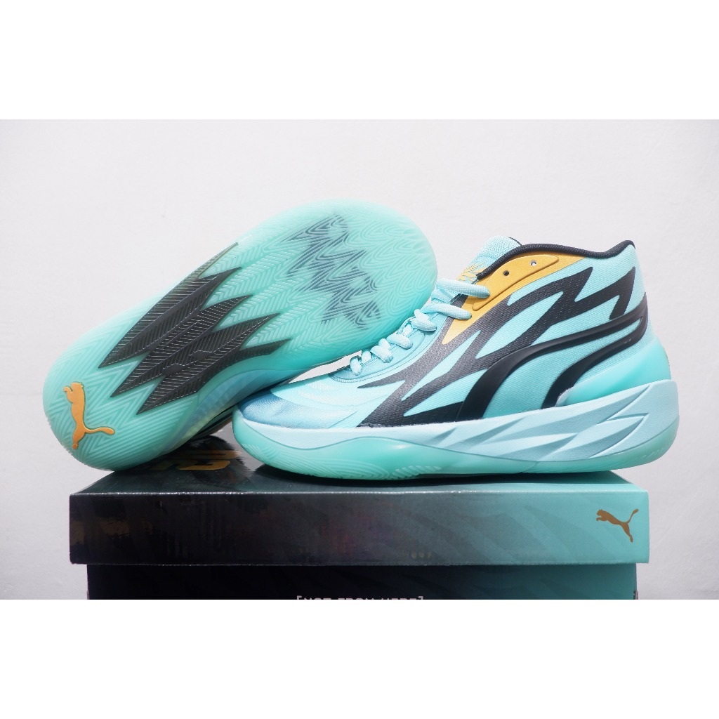Jual SEPATU BASKET PUMA MB.02 HIGH HONEY COMB | Shopee Indonesia