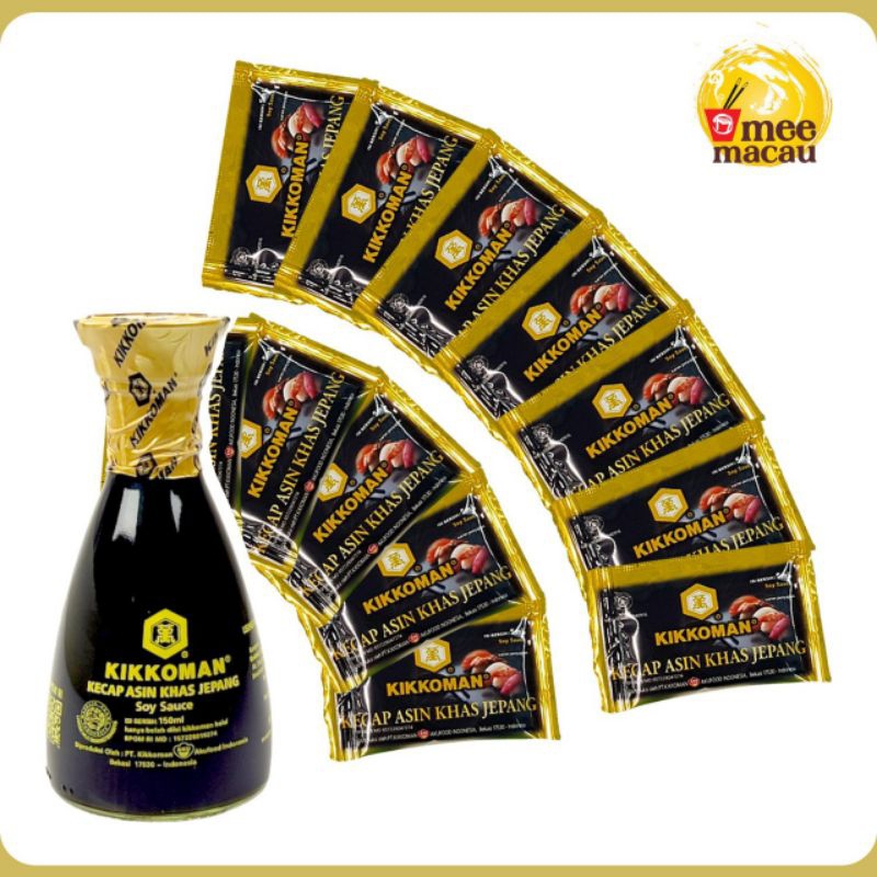 Jual Kikkoman Japanese Soy Sauce Sachet Shoyu Kecap Asin Jepang