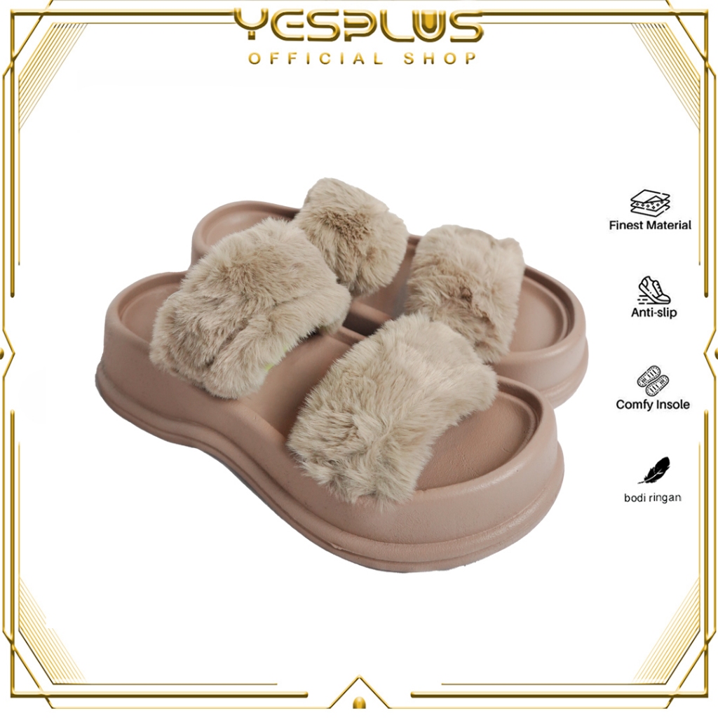 Jual Yesplus Sandal Original A Sandal Selop Jelly Sandal Wedges