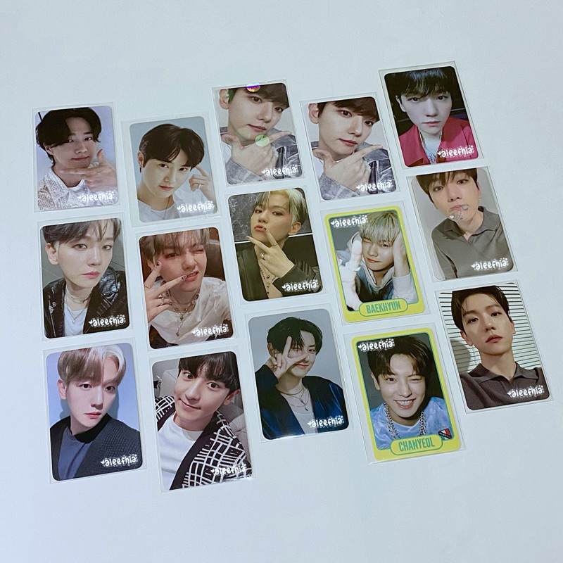 Jual BAEKHYUN SUHO POB EVERLINE EXO EXIST MD TEOLAEGI