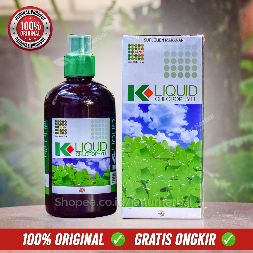 Jual K LIQUID CHLOROPHYLL K LINK KLOROFIL ORIGINAL | Shopee Indonesia