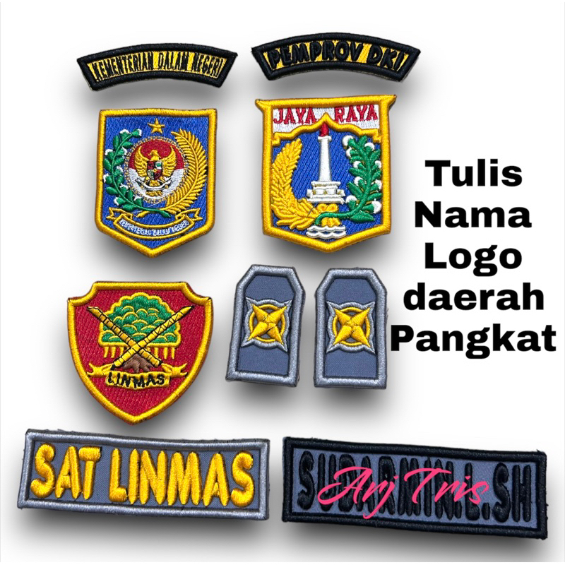 Jual Linmas Bordir Terbaru timbul 2023 | Shopee Indonesia