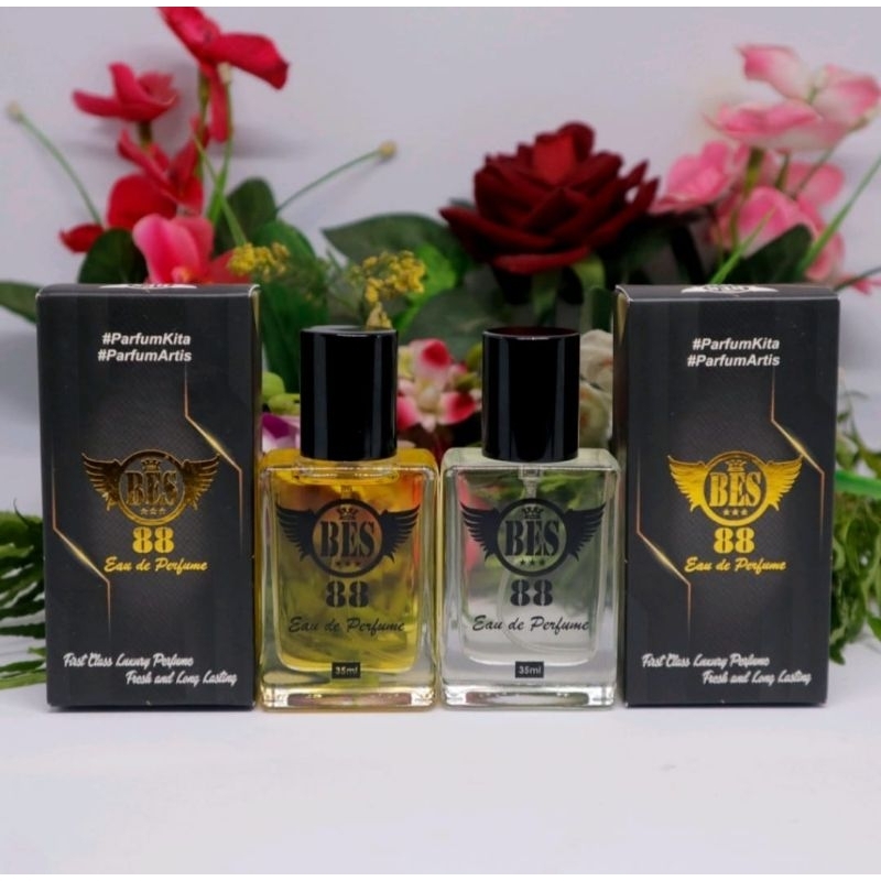 Jual BES 88 PARFUME MEN/PARFUM ARTIS/PARFUM BERKUALITAS | Shopee Indonesia