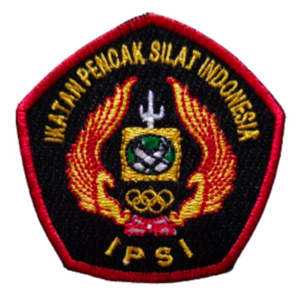 Jual Emblem Bet Badge Patches Patch Bordir Logo Ipsi Pencak Silat