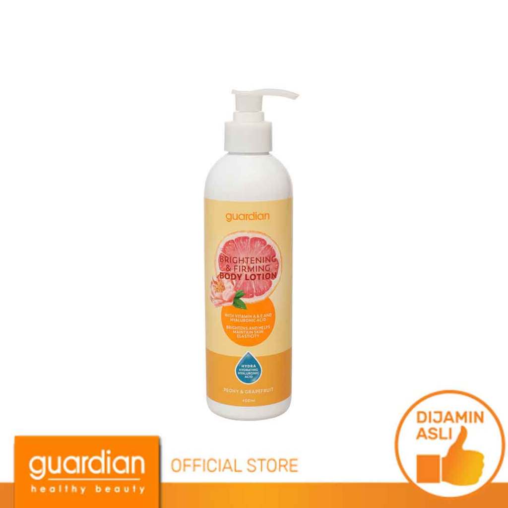 Jual Guardian HA Brightening & Firming Body Lotion 400ml Shopee Indonesia