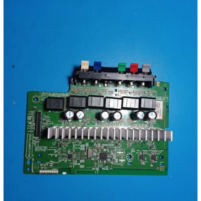 Jual MODUL POWER AMPLIFIER HOME THEATER LG LHD756 5.1CH 1200W