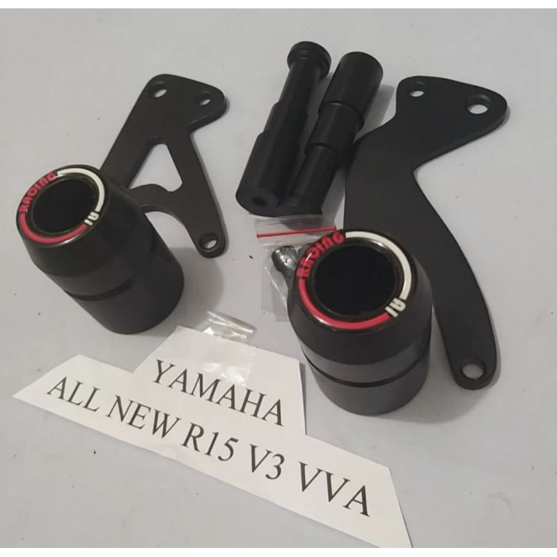 Jual frame slider R15 v3 pelindung body yamaha R15 v3 Shopee Indonesia
