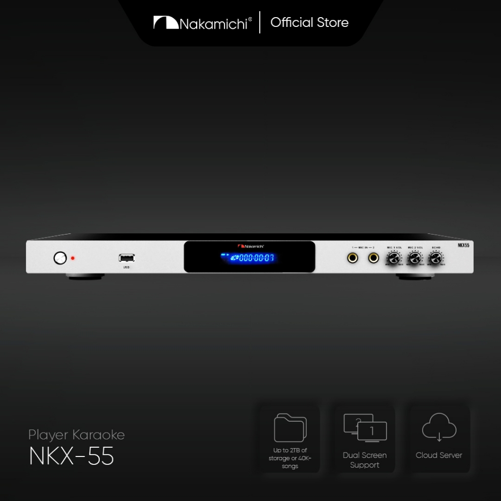 Jual Player Karaoke Nakamichi Nkx 55 Shopee Indonesia