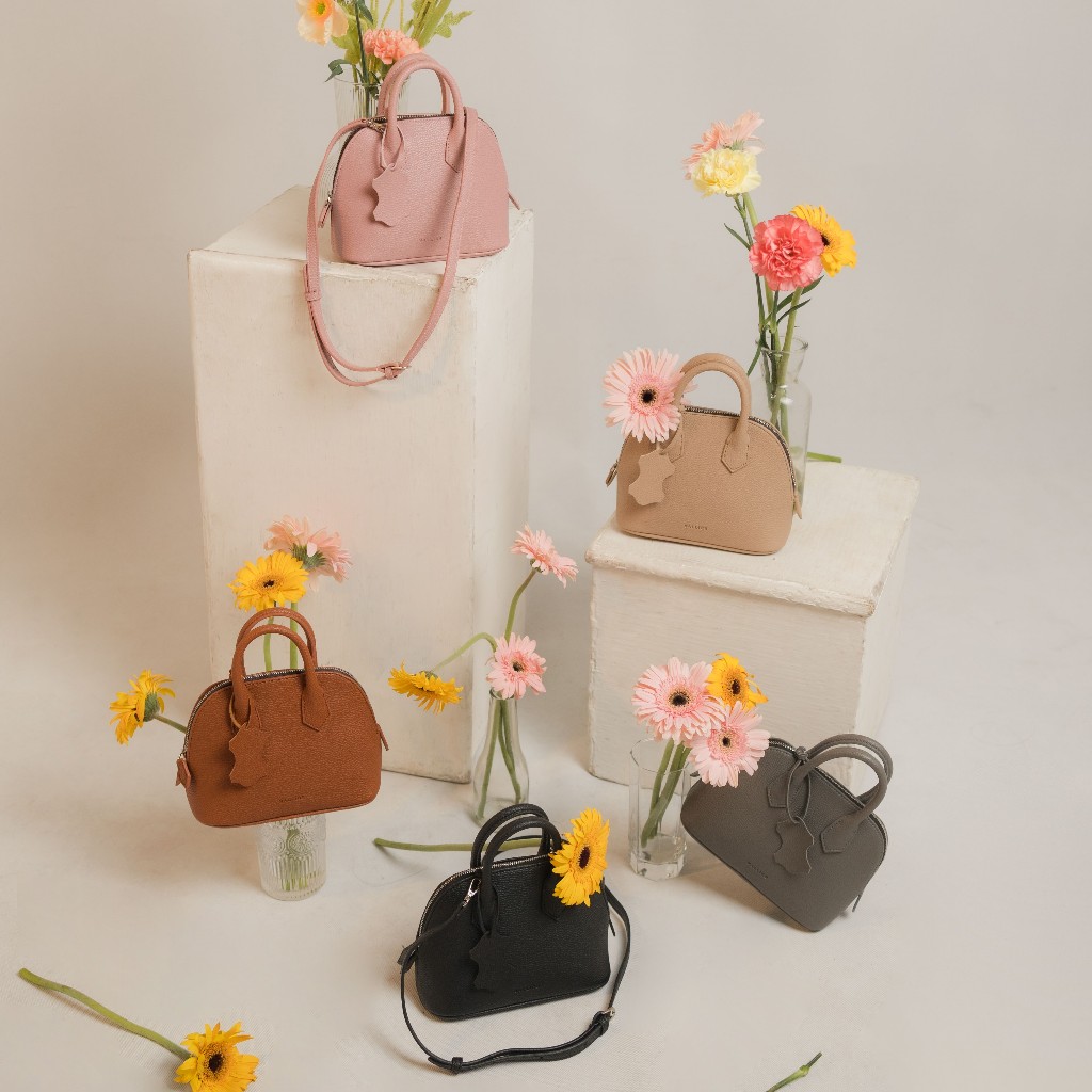 Jual Vallice - Hanna Bag (Sweetheart Gardenia Collection) | Shopee ...