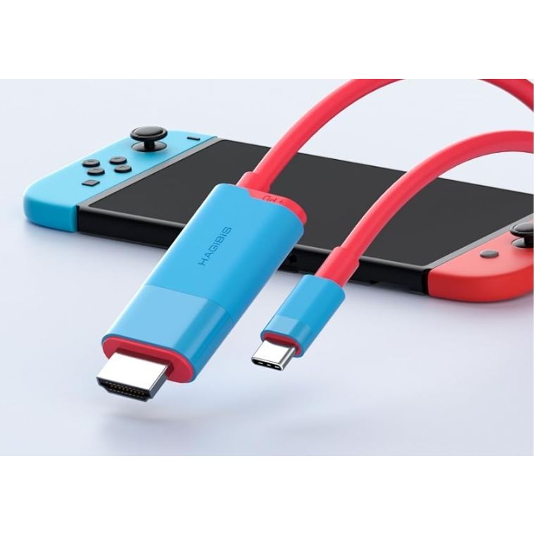 Jual Hagibis Switch Dock 4k For Nintendo Switch Oled Usb C To Hdmi Adapter Shopee Indonesia 6534