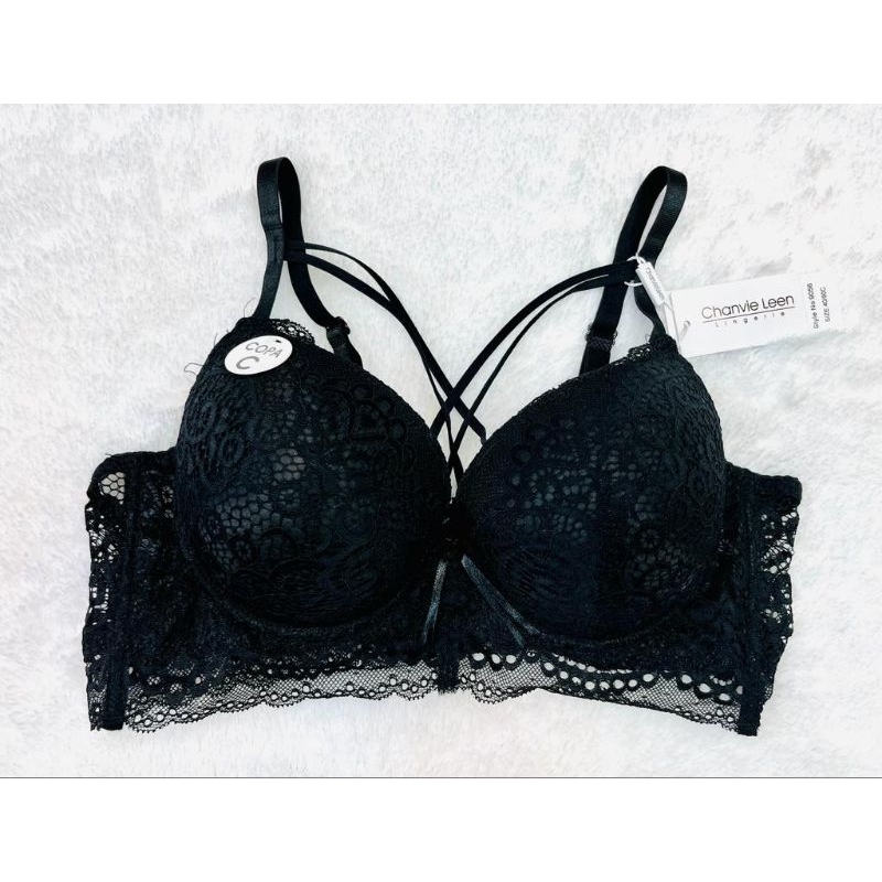 Jual BH| bra push up bra chanvie leen 9056 CUP C & D pakai kawat dan ...