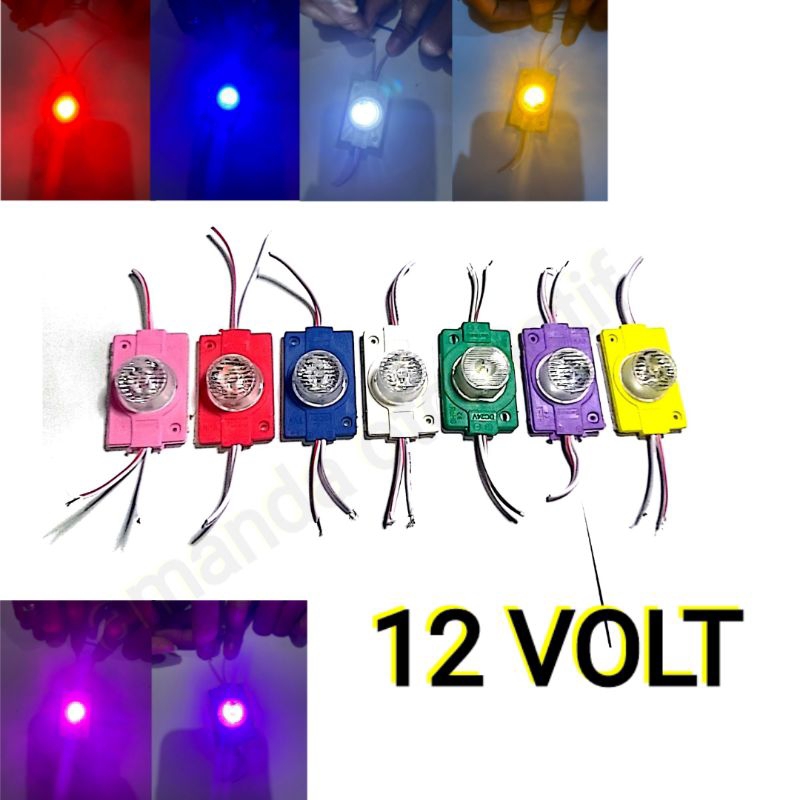 Jual Lampu Led Mata Volt Lampu Led Kolong Motor Mobil Bak Pickup Volt Led Variasi