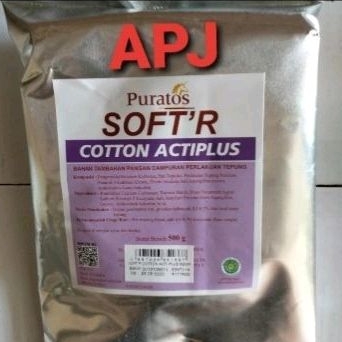 Jual Puratos soft'r cotton actiplus | Shopee Indonesia