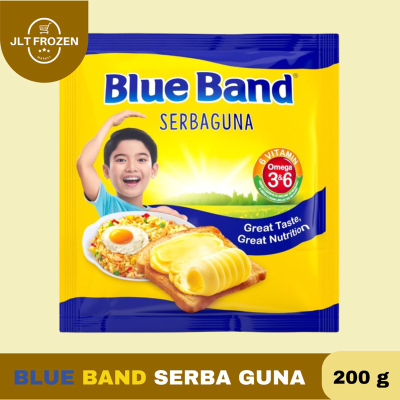 Jual Margarin Blue Band Mentega Serbaguna Sachet 200g Shopee Indonesia