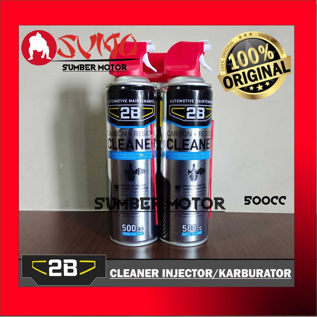 Jual CARBU CLEANER KARBURATOR CLEANER INJECTOR 2B 500C | Shopee Indonesia