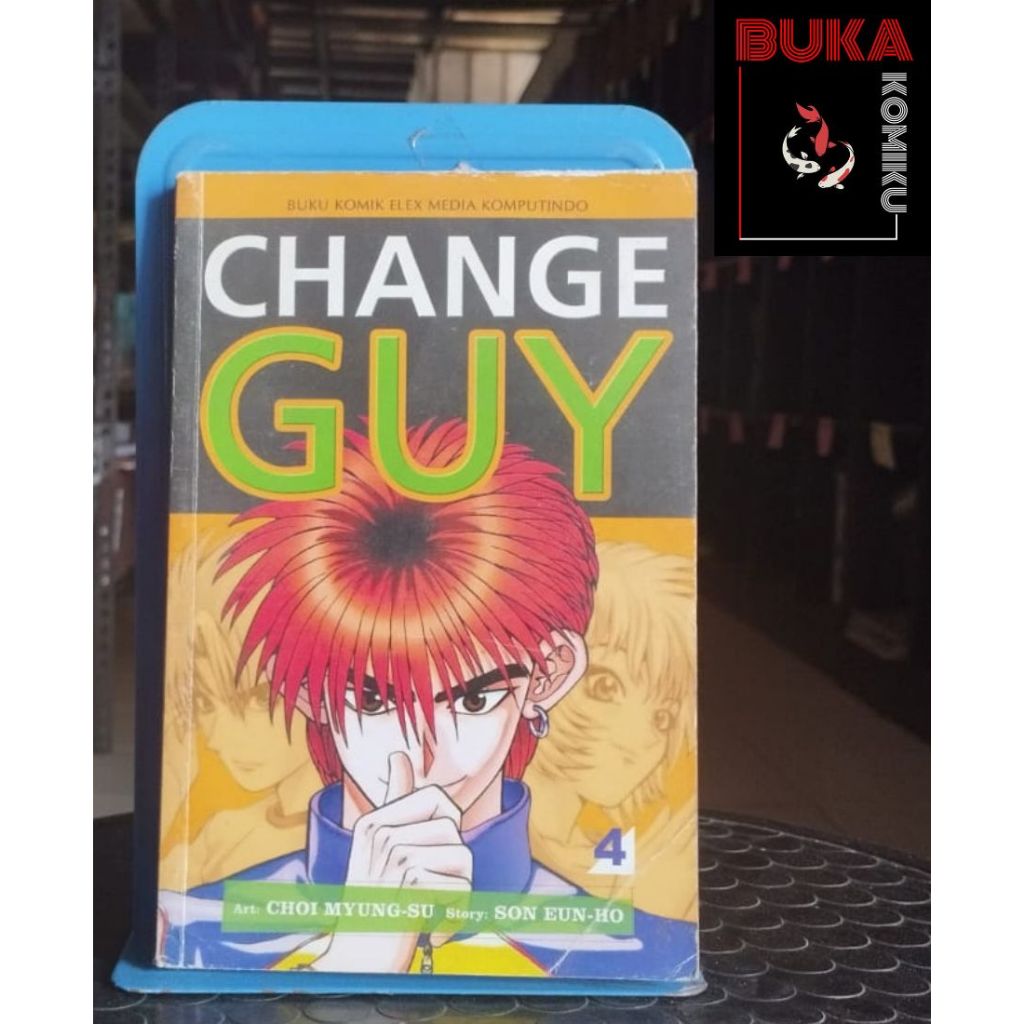 Jual Komik Ori - Shounen Manhwa Change Guy Volume 4 by Son Eun-ho ...