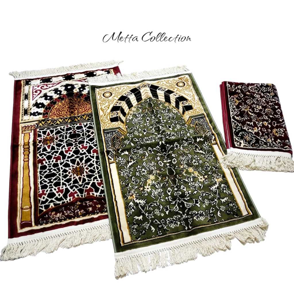Jual Sajadah Karpet Rawdah Raudhah Saudi Turkey 8mm Tebal Exclusive ...