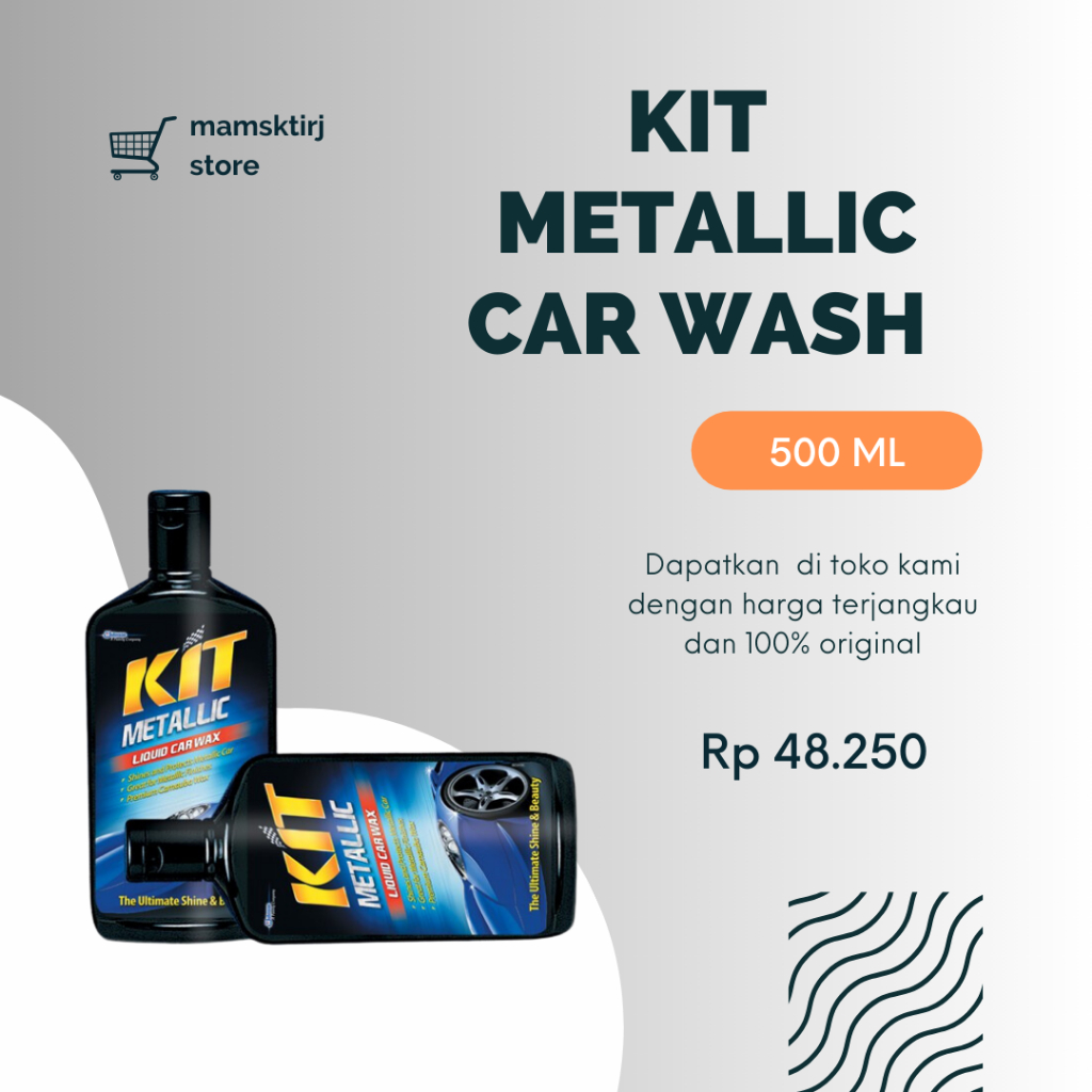 Jual Kit Car Wax Metallic 500ml | Shopee Indonesia