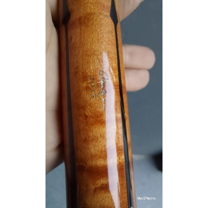 Jual Cue Stick Billiard Butt Custom Anwar Bandung + Shaft Mezz WX Sigma ...