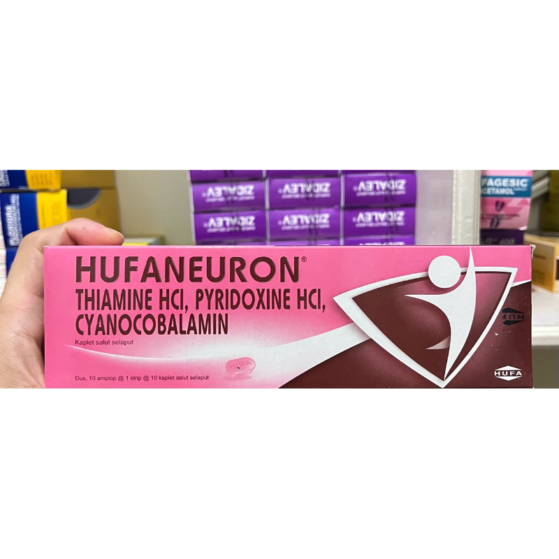 Jual HUFANEURON BOX 100 KAPLET | Shopee Indonesia