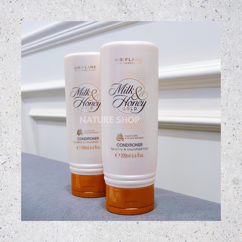 Jual Milk & Honey Gold Conditioner 100 Original Oriflame Shopee