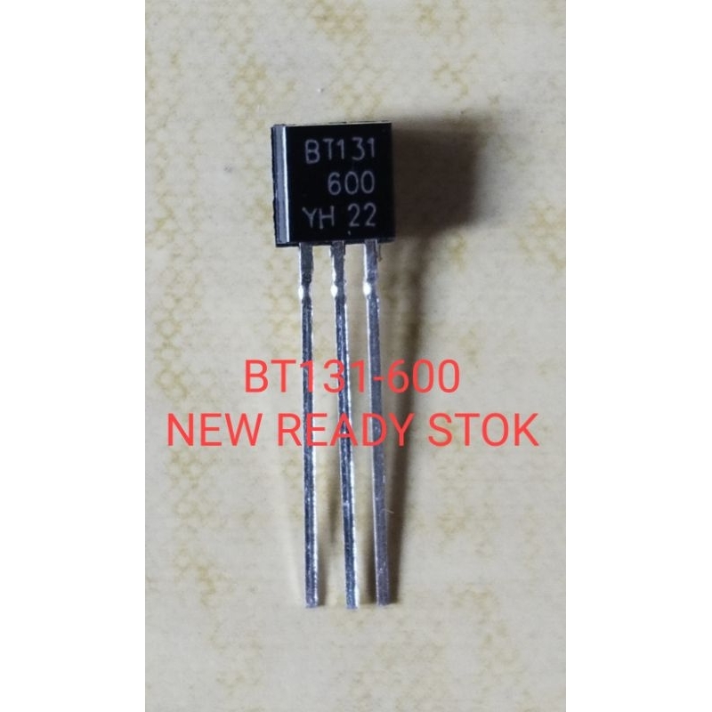 Jual Transistor Triac BT131 BT131-600 KR04635 | Shopee Indonesia